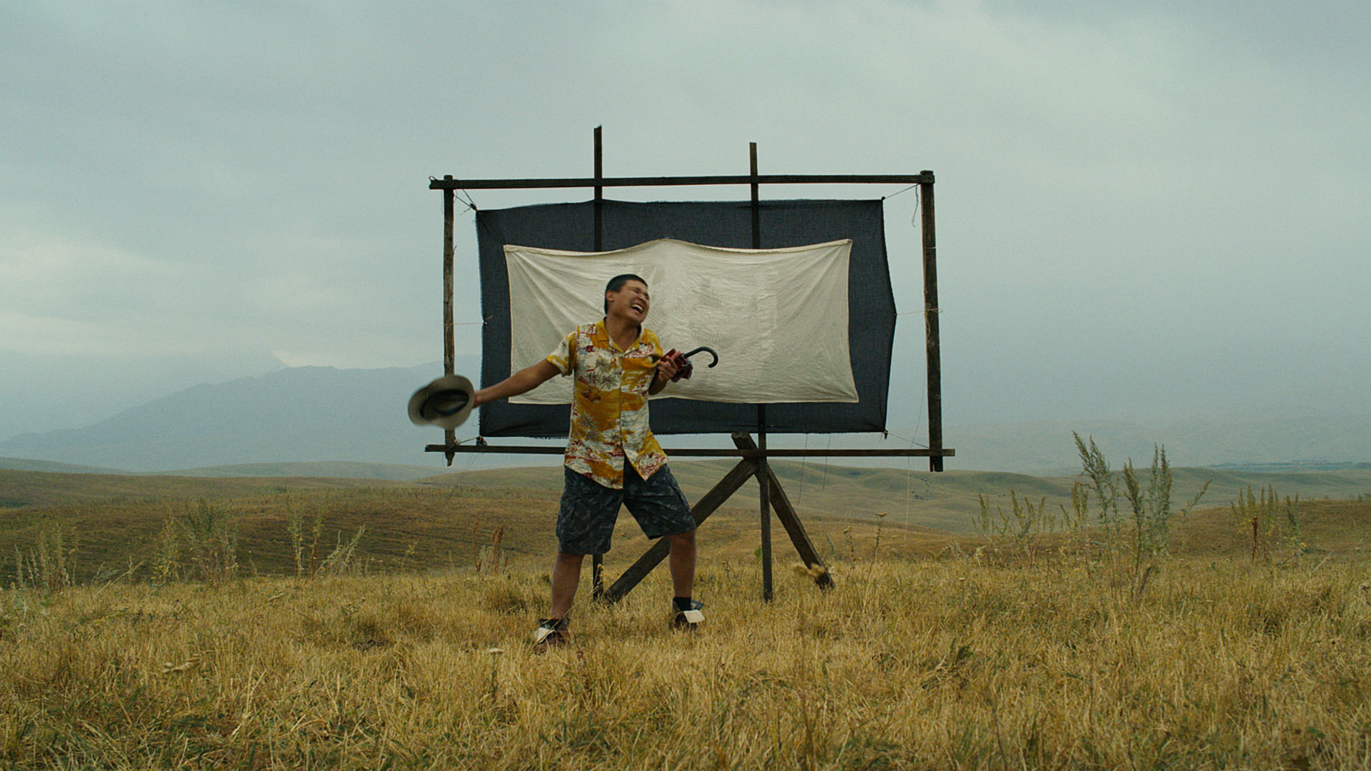 „Kollane kass“ – komöödia Kasahstani moodi