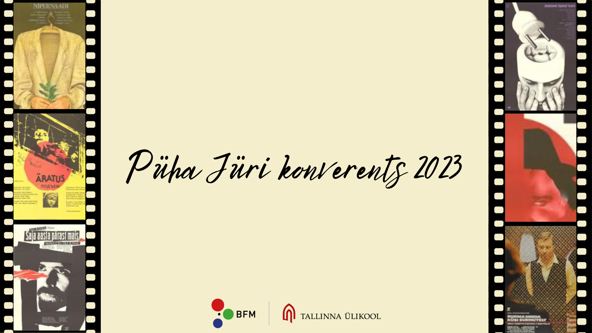 BFMi Püha Jüri päeva konverents toob filmihuvilisteni nähtavuse temaatika kinokunstis